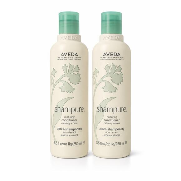 Aveda Other - Aveda Shampure Nurturing Conditioner 2 Pack 8.5oz Calming Aroma